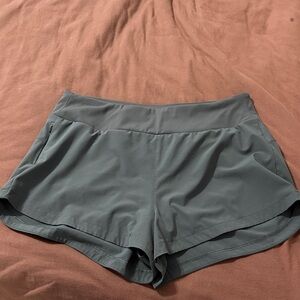 Women's Charcoal Athletic Shorts